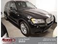 Jet Black - X3 xDrive 28i Photo No. 1