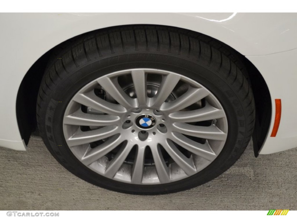 2012 7 Series 750Li Sedan - Alpine White / Black photo #2