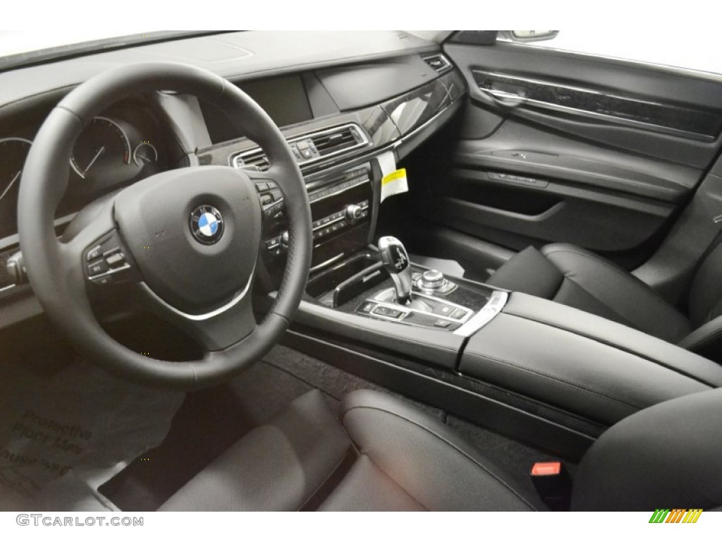 2012 7 Series 750Li Sedan - Alpine White / Black photo #6
