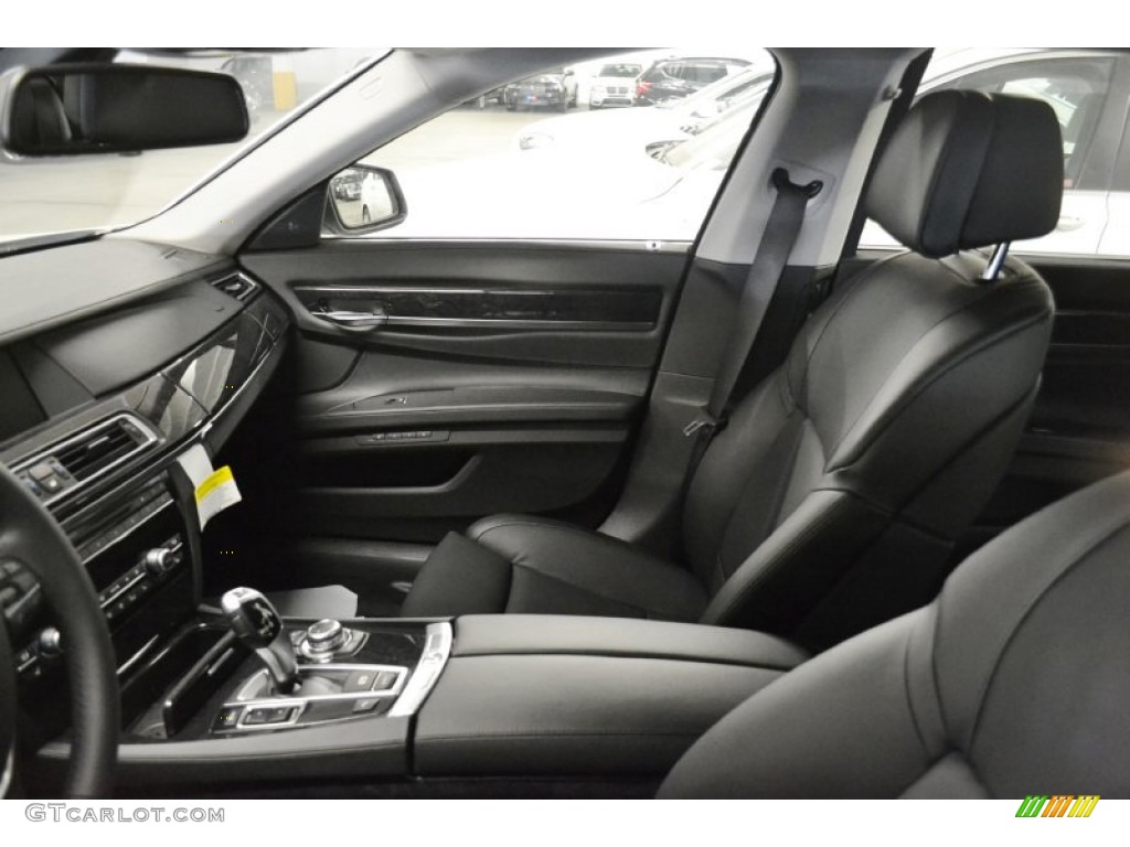 2012 7 Series 750Li Sedan - Alpine White / Black photo #7