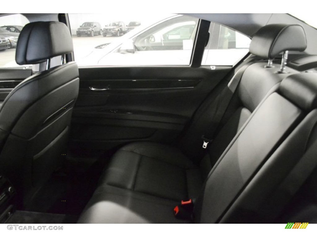 2012 7 Series 750Li Sedan - Alpine White / Black photo #8