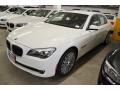 2012 Alpine White BMW 7 Series 750Li Sedan  photo #9