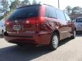 2007 Salsa Red Pearl Toyota Sienna LE  photo #3