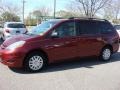 2007 Salsa Red Pearl Toyota Sienna LE  photo #5