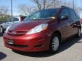 2007 Salsa Red Pearl Toyota Sienna LE  photo #6