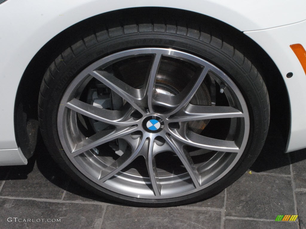 2012 BMW 6 Series 650i Convertible Wheel Photo #63131530