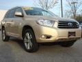 2009 Sandy Beach Metallic Toyota Highlander Sport  photo #1