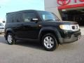 2011 Crystal Black Pearl Honda Element EX  photo #2