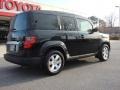 2011 Crystal Black Pearl Honda Element EX  photo #4