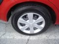 2007 Tropical Red Kia Rio LX Sedan  photo #2