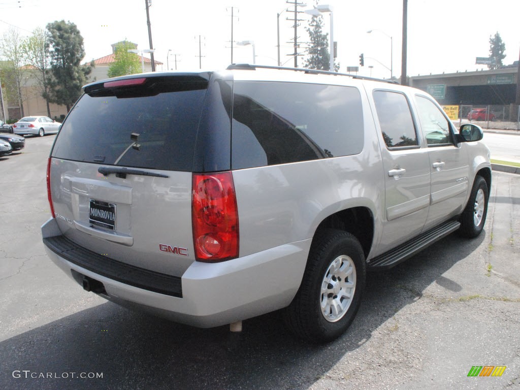 2007 Yukon XL 1500 SLT - Gold Mist Metallic / Light Titanium photo #8