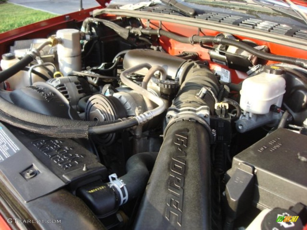 2005 Chevrolet Blazer LS 4.3 Liter OHV 12-Valve V6 Engine Photo #63132515