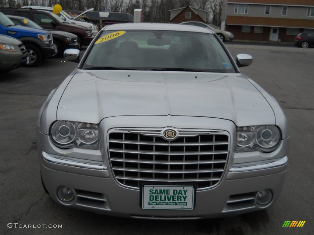 2006 300 C HEMI - Bright Silver Metallic / Dark Slate Gray/Light Graystone photo #19