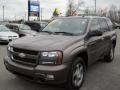 2008 Desert Brown Metallic Chevrolet TrailBlazer LT 4x4  photo #1