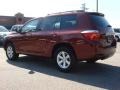 2010 Salsa Red Pearl Toyota Highlander   photo #6