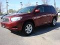 2010 Salsa Red Pearl Toyota Highlander   photo #8