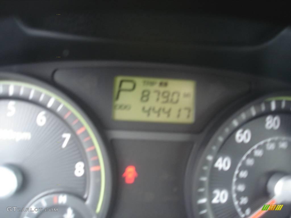 2007 Rio LX Sedan - Tropical Red / Gray photo #25