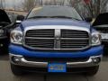 2008 Electric Blue Pearl Dodge Ram 1500 Big Horn Edition Quad Cab 4x4  photo #16