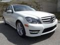 Arctic White - C 250 Sport Photo No. 1