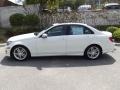 Arctic White 2012 Mercedes-Benz C 250 Sport Exterior