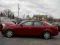 2005 Red Line Cadillac CTS Sedan  photo #19