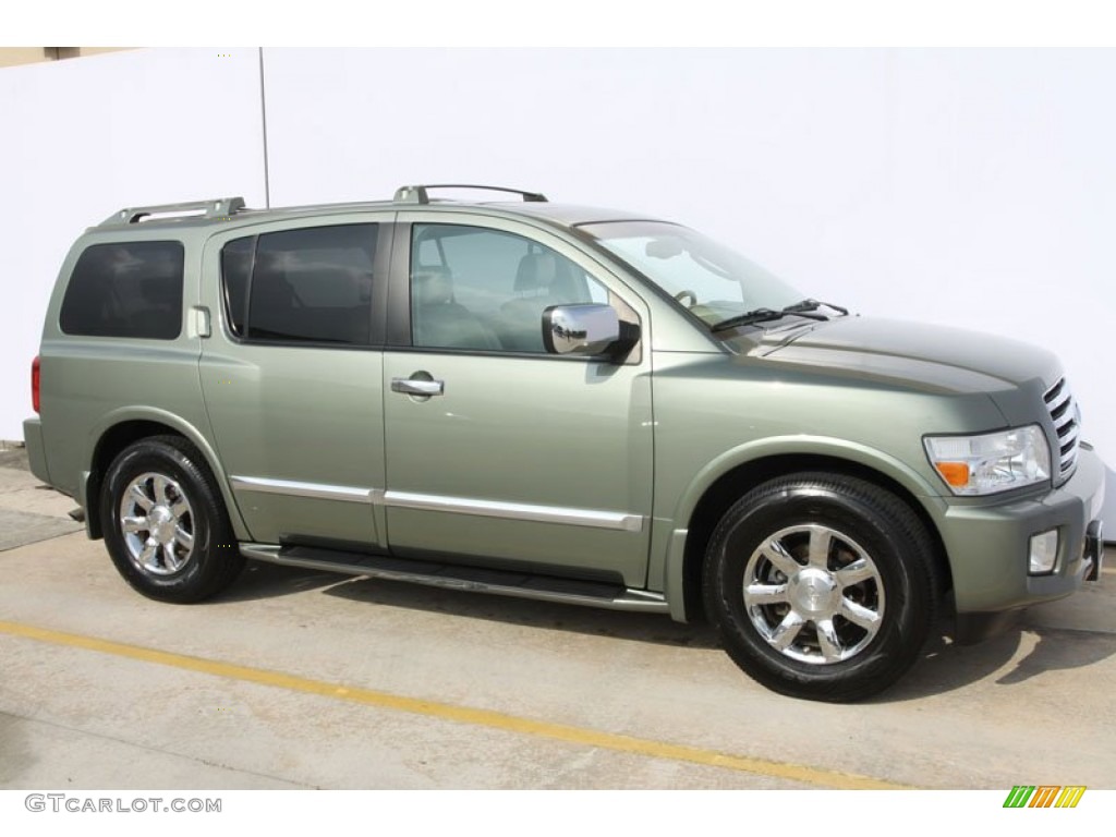Jade Green 2005 Infiniti QX 56 Exterior Photo #63134284