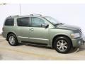 Jade Green 2005 Infiniti QX 56 Exterior