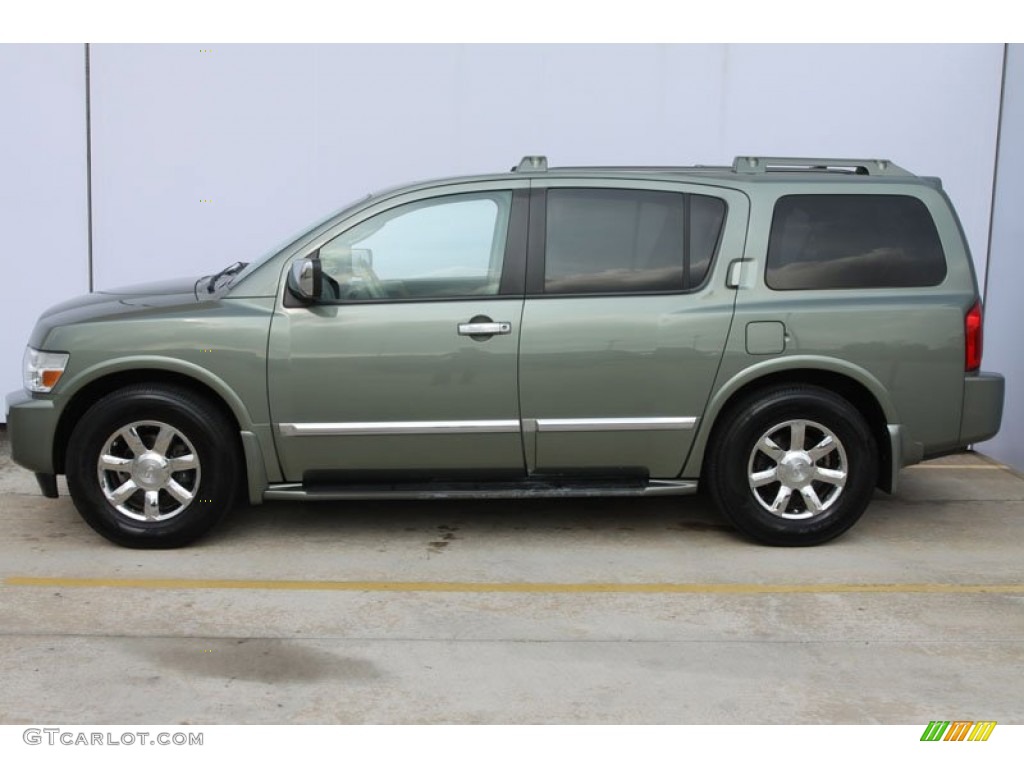 Jade Green 2005 Infiniti QX 56 Exterior Photo #63134374