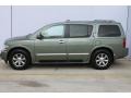 Jade Green 2005 Infiniti QX 56 Exterior