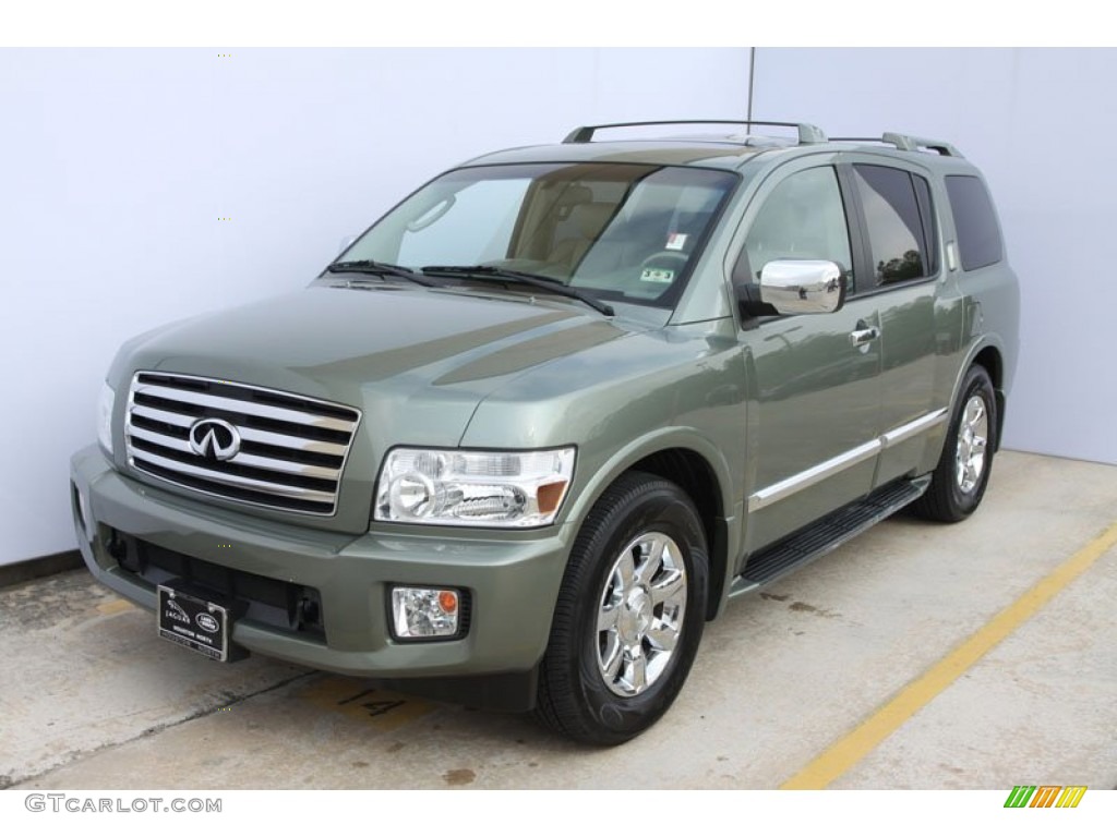 2005 Infiniti QX 56 Exterior Photos