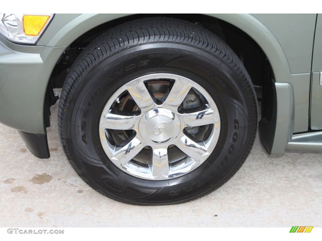 2005 Infiniti QX 56 Wheel Photo #63134402