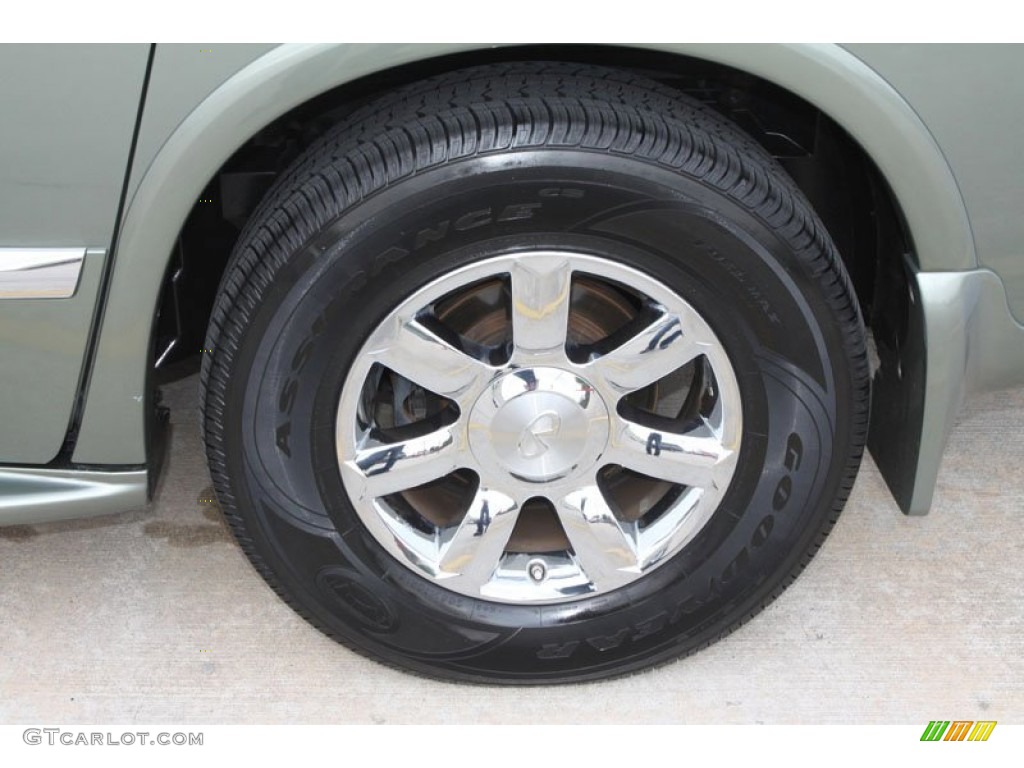 2005 Infiniti QX 56 Wheel Photos