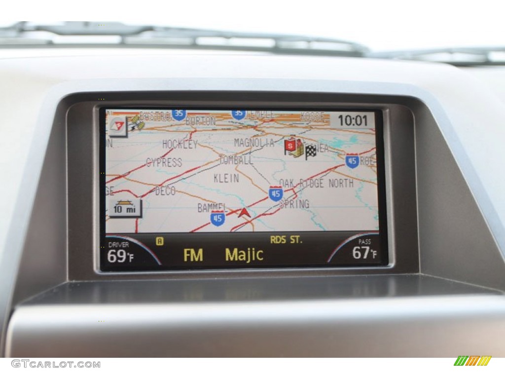 2005 Infiniti QX 56 Navigation Photos