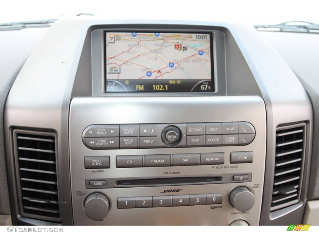 2005 Infiniti QX 56 Controls Photo #63134580