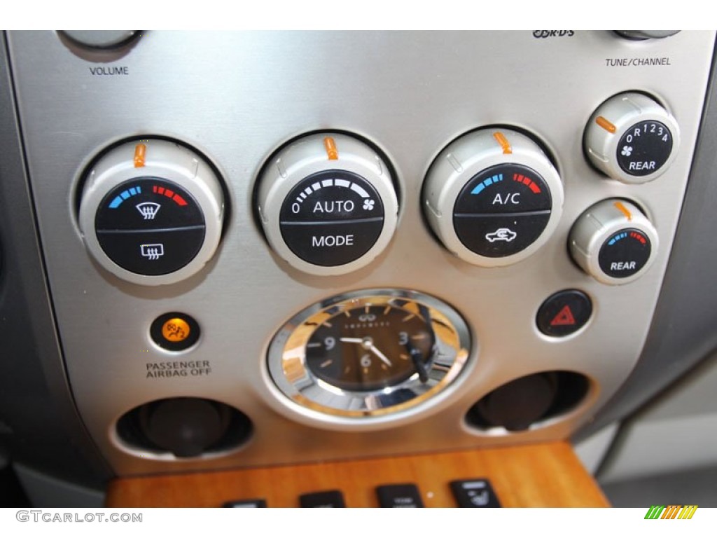 2005 Infiniti QX 56 Controls Photo #63134602