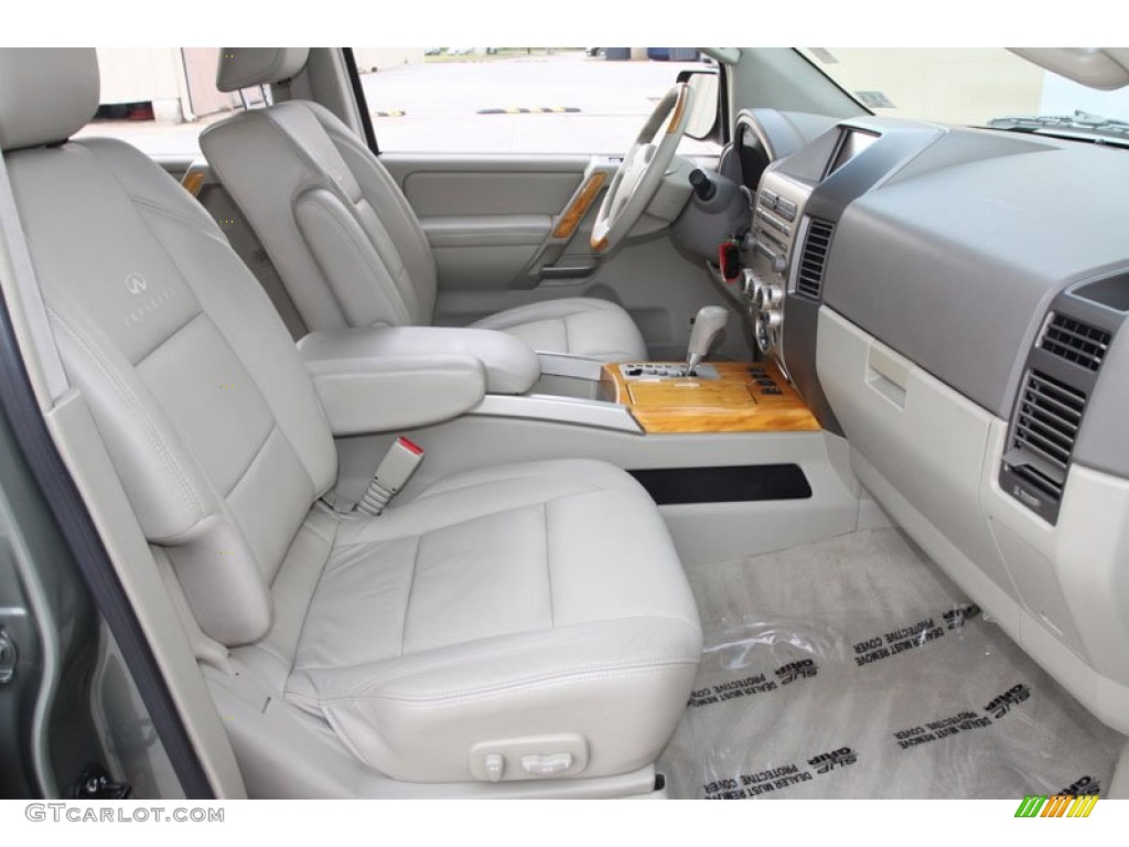 2005 Infiniti QX 56 Interior Color Photos