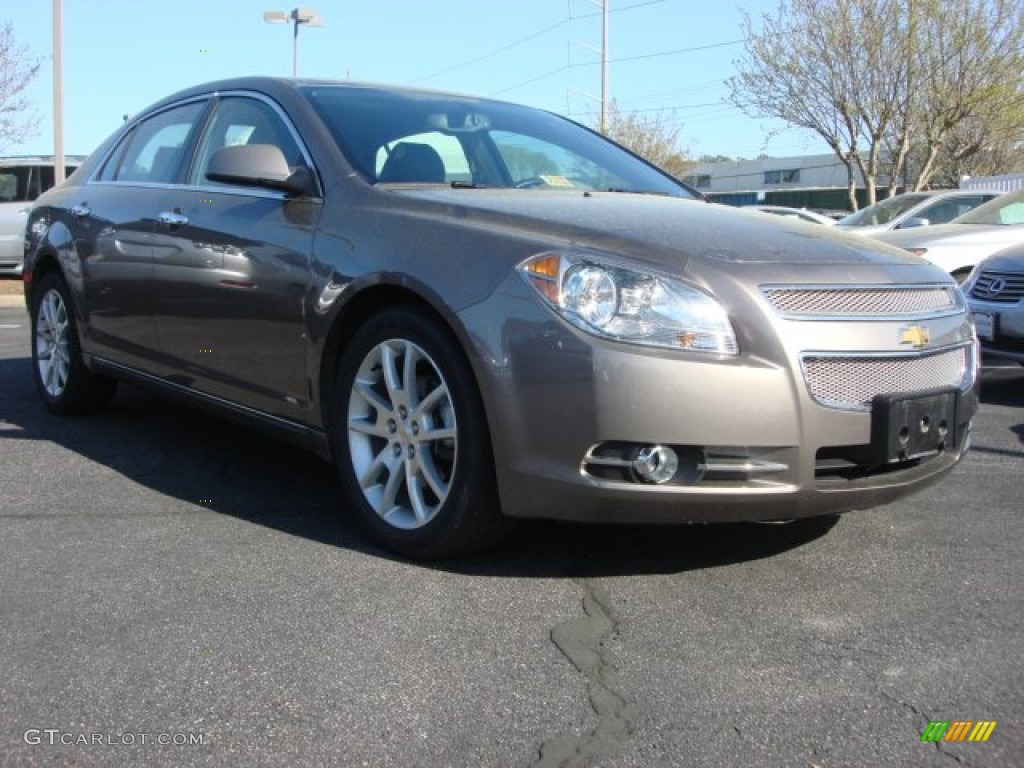 2012 Malibu LTZ - Mocha Steel Metallic / Cocoa/Cashmere photo #1