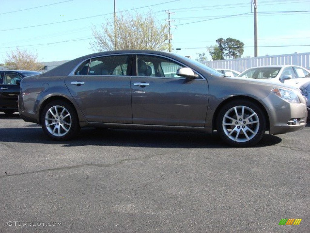 2012 Malibu LTZ - Mocha Steel Metallic / Cocoa/Cashmere photo #3