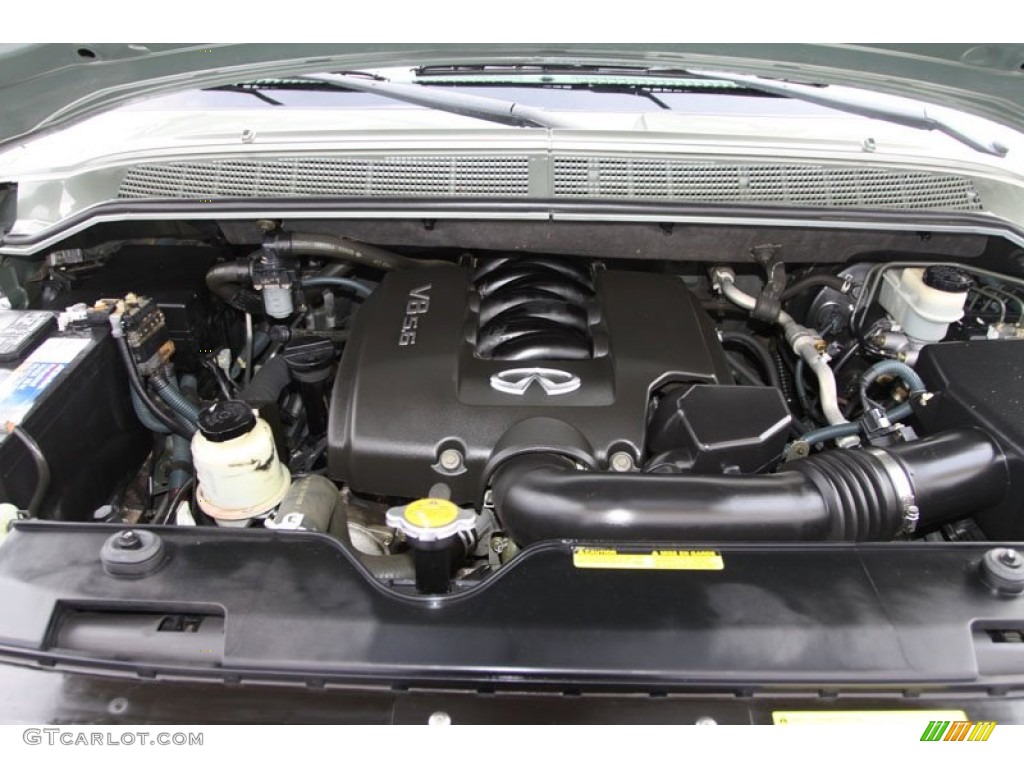 2005 Infiniti QX 56 5.6 Liter DOHC 32-Valve V8 Engine Photo #63134827