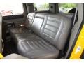 Black Rear Seat Photo for 2003 Hummer H2 #63134914