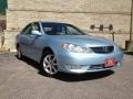 Sky Blue Pearl 2005 Toyota Camry XLE V6