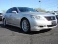 Mercury Metallic 2010 Lexus LS 460