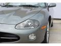 Quartz Metallic - XK XK8 Convertible Photo No. 11