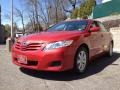 Barcelona Red Metallic - Camry LE Photo No. 3