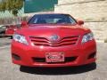Barcelona Red Metallic - Camry LE Photo No. 4