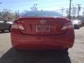 Barcelona Red Metallic - Camry LE Photo No. 6