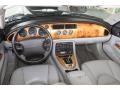 Quartz Metallic - XK XK8 Convertible Photo No. 46