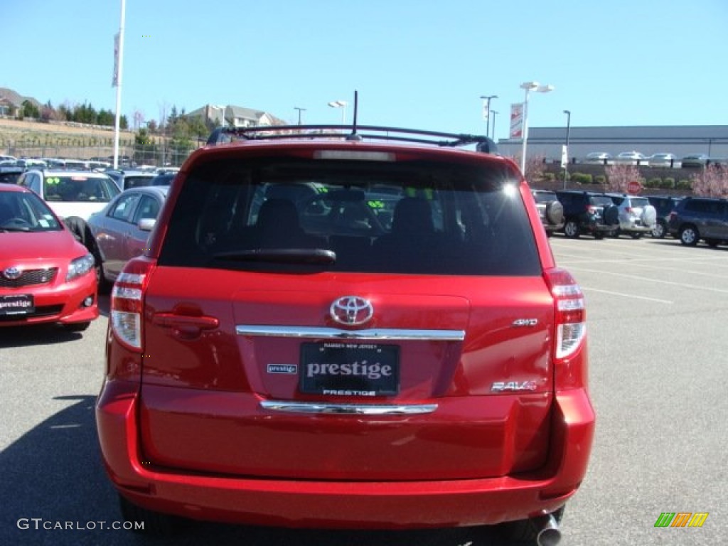 2011 RAV4 Sport 4WD - Barcelona Red Metallic / Dark Charcoal photo #5