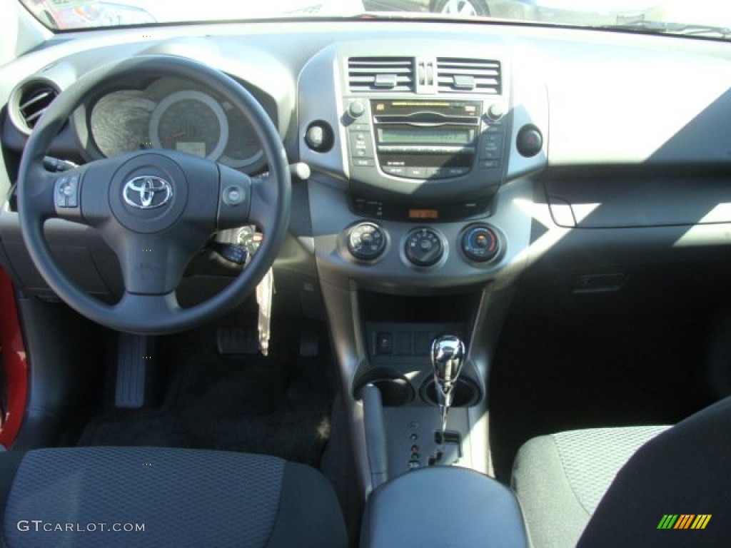 2011 RAV4 Sport 4WD - Barcelona Red Metallic / Dark Charcoal photo #9