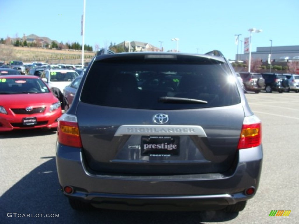 2010 Highlander  - Magnetic Gray Metallic / Ash photo #5